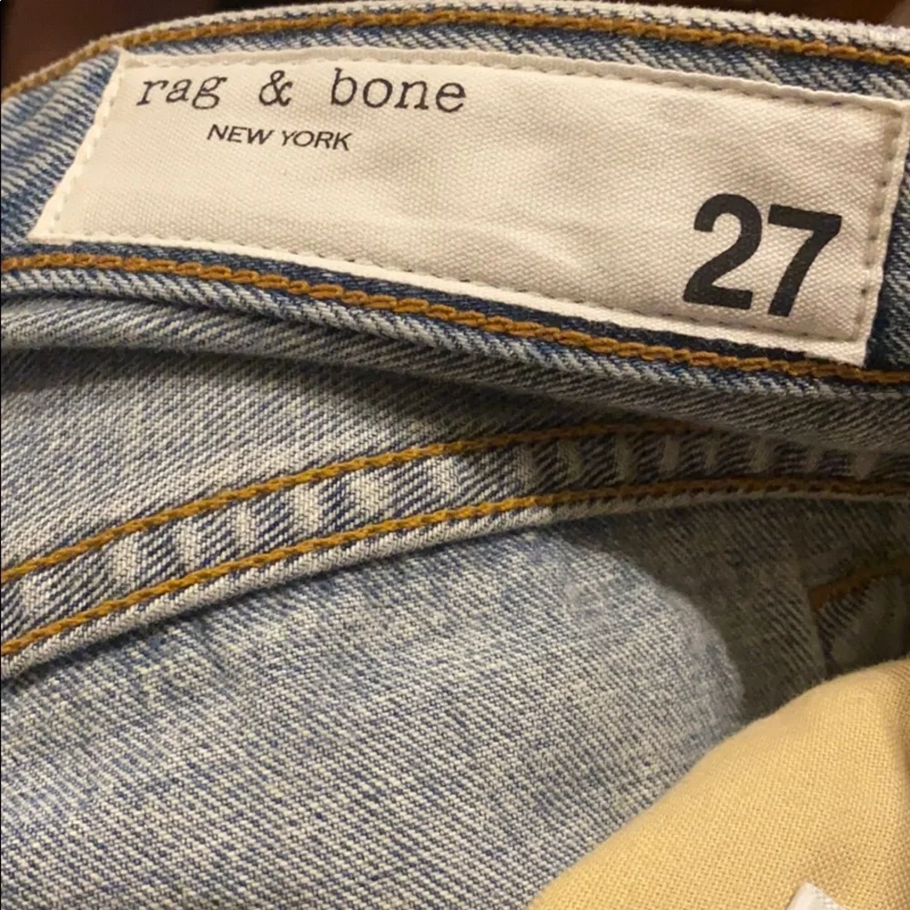 rag & bone Olsen Dre Low Rise Jean Short